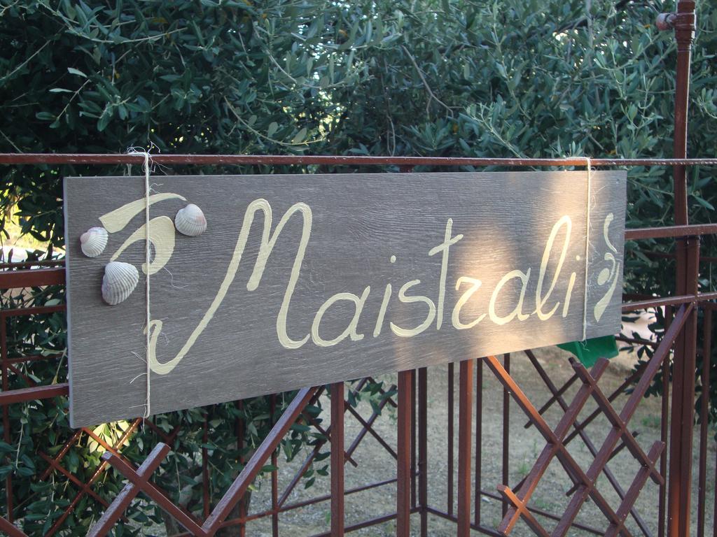 Maistrali Apartments Ratzaklíon Esterno foto